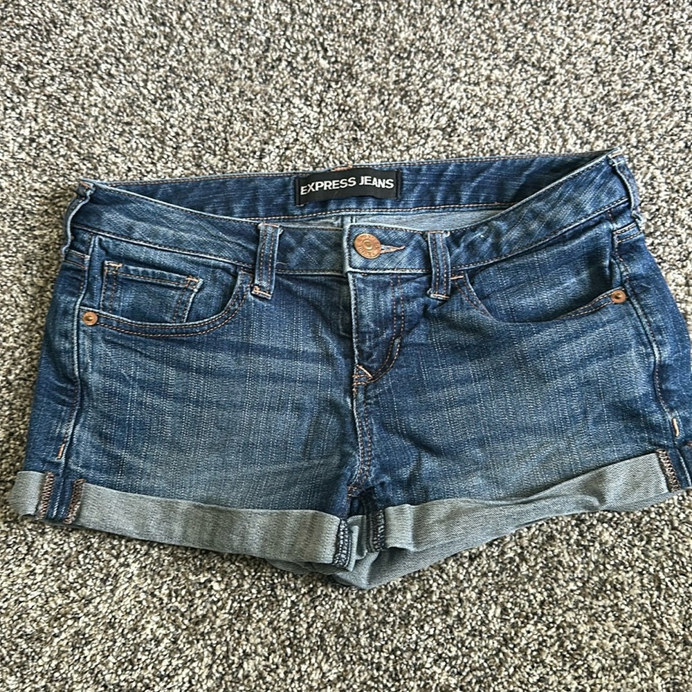 Express Jean shorts